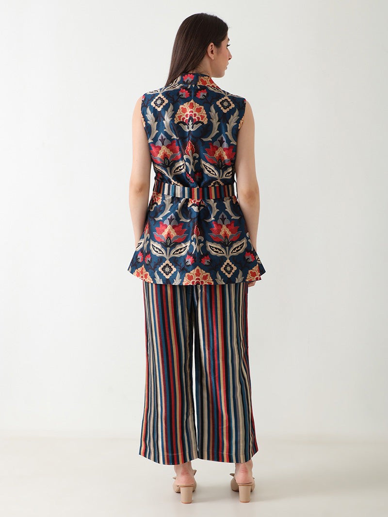 Royal Essence Banana Silk Co-ord Set