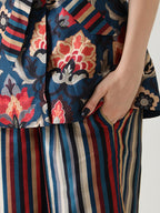 Royal Essence Banana Silk Co-ord Set