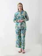 Tropical Breeze Cotton Co-ord Set