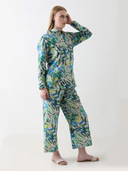 Tropical Breeze Cotton Co-ord Set