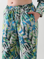 Tropical Breeze Cotton Co-ord Set