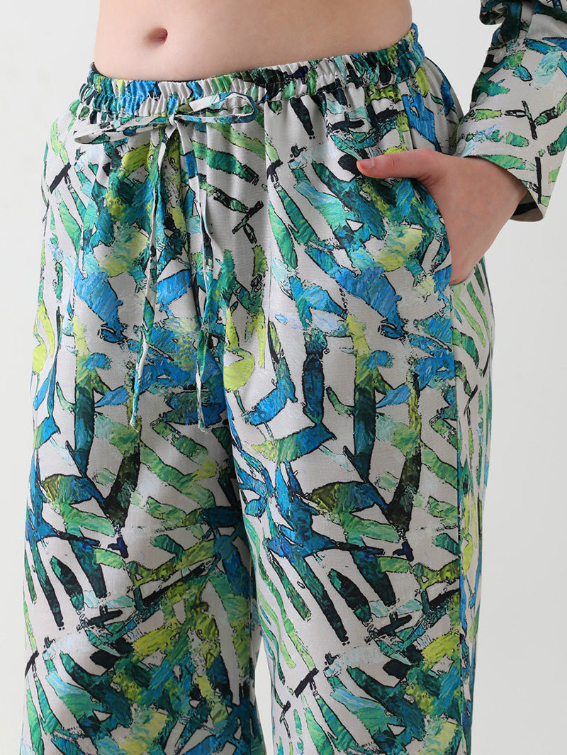 Tropical Breeze Cotton Co-ord Set
