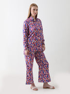 Vibrant Mirage Georgette Co-ord Set