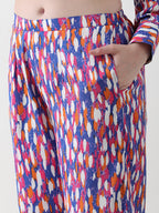 Vibrant Mirage Georgette Co-ord Set