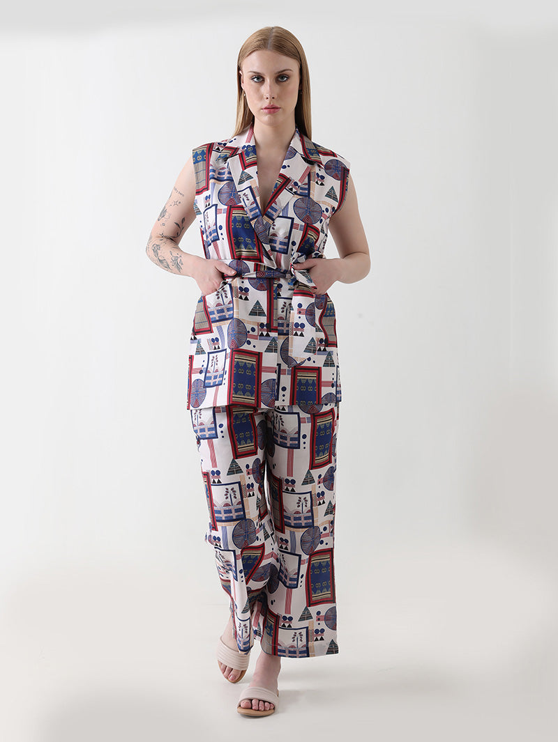 Urban Muse Linen Co-ord Set