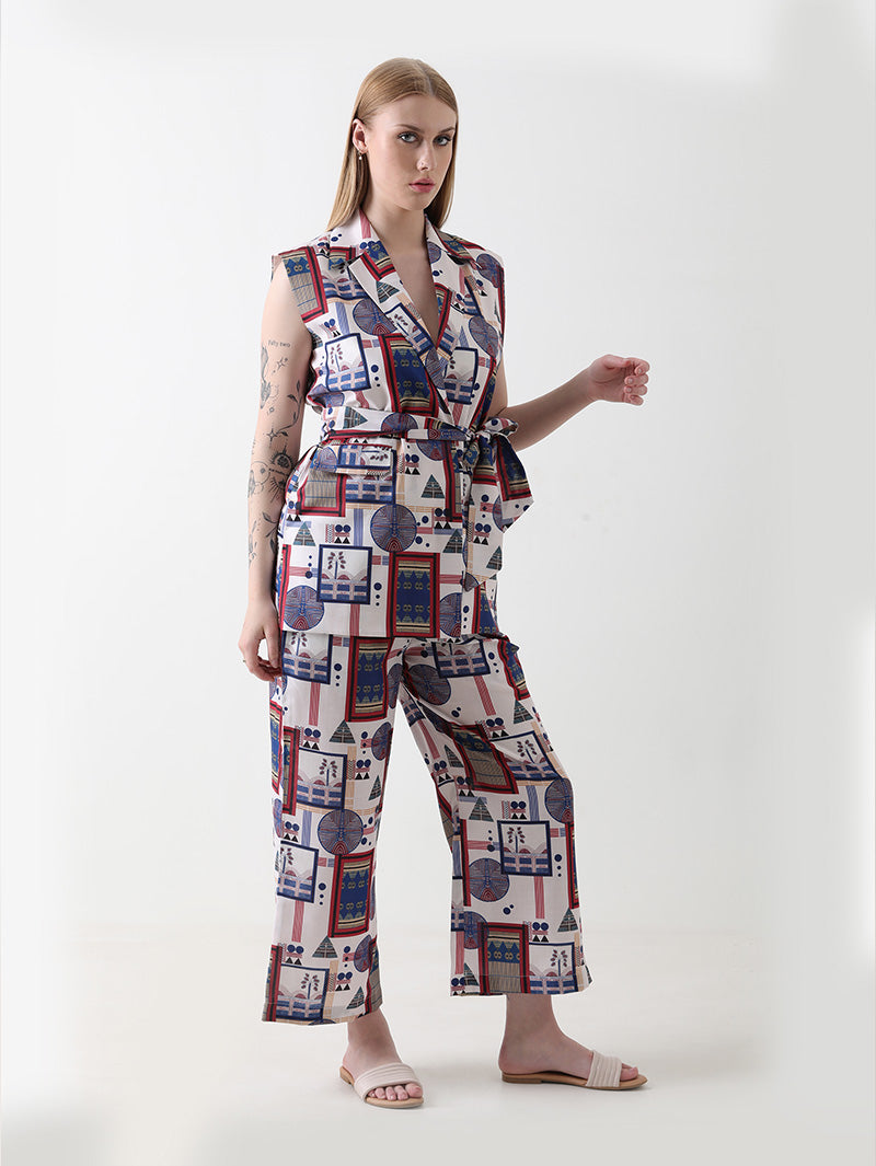 Urban Muse Linen Co-ord Set