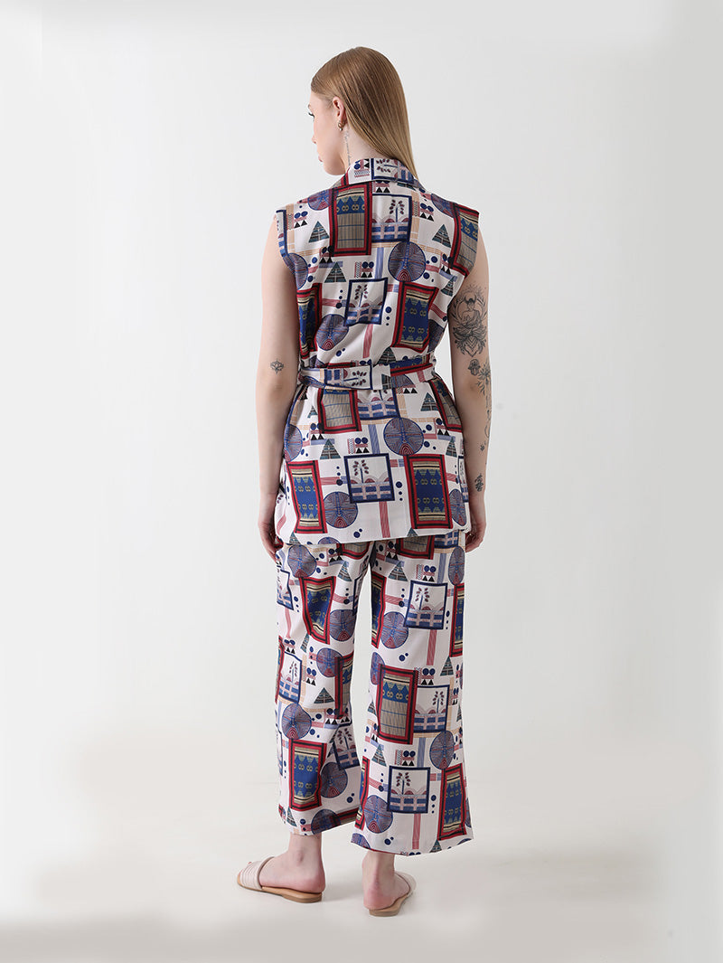 Urban Muse Linen Co-ord Set