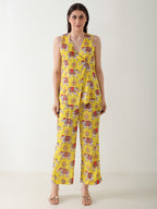 Sunny Safari Linen Co-ord Set