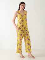 Sunny Safari Linen Co-ord Set