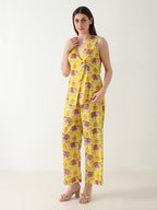 Sunny Safari Linen Co-ord Set