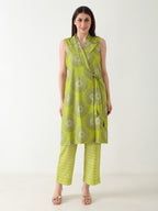 Olive Grace Linen Co-ord Set