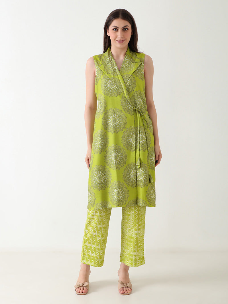 Olive Grace Linen Co-ord Set