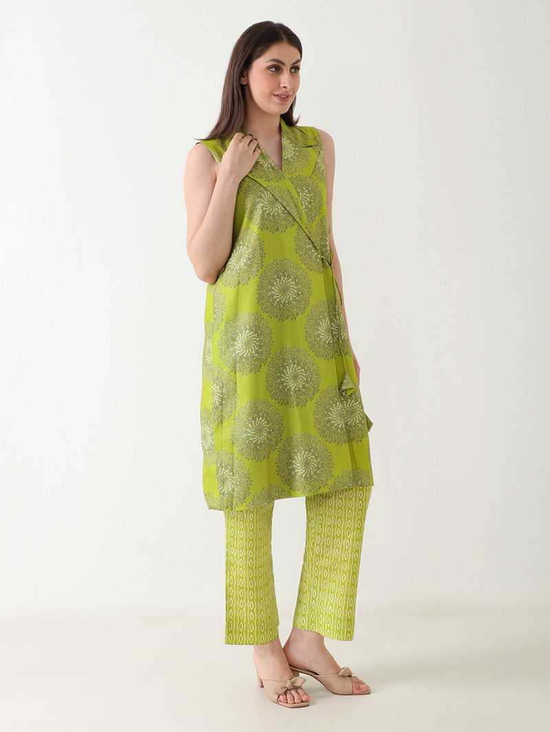 Olive Grace Linen Co-ord Set