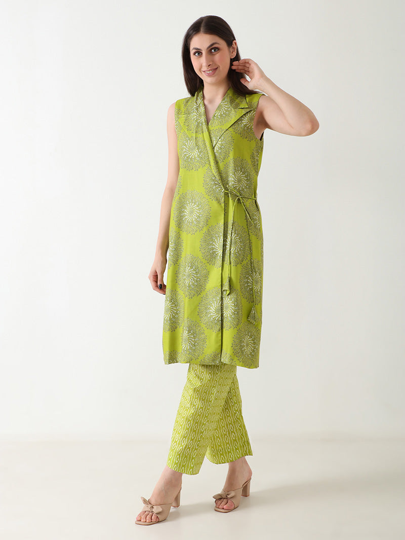 Olive Grace Linen Co-ord Set
