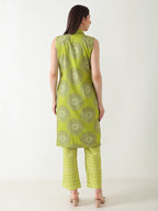 Olive Grace Linen Co-ord Set