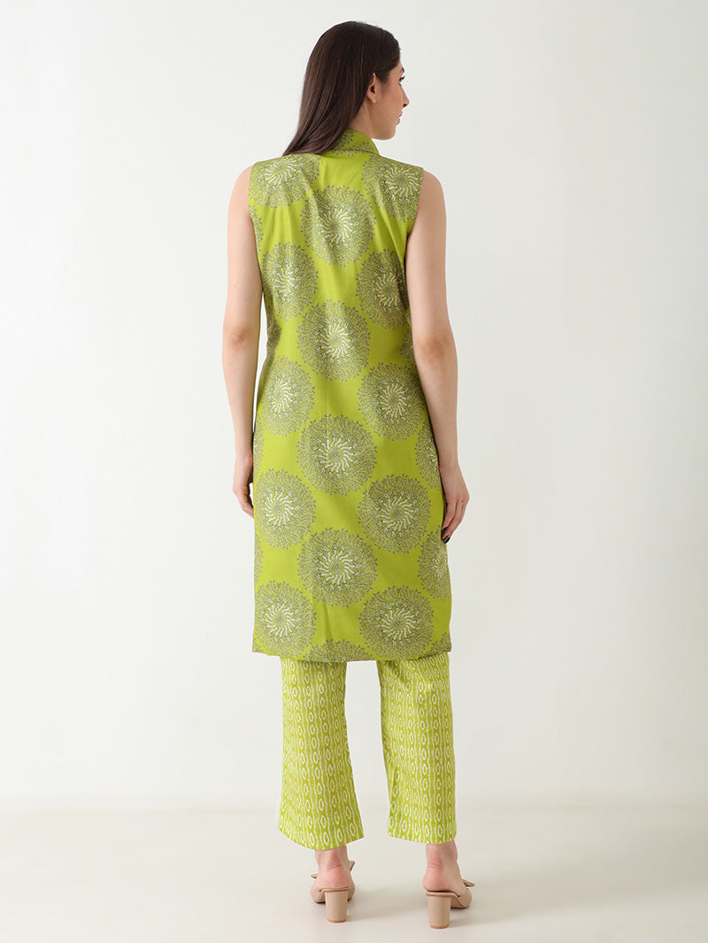 Olive Grace Linen Co-ord Set