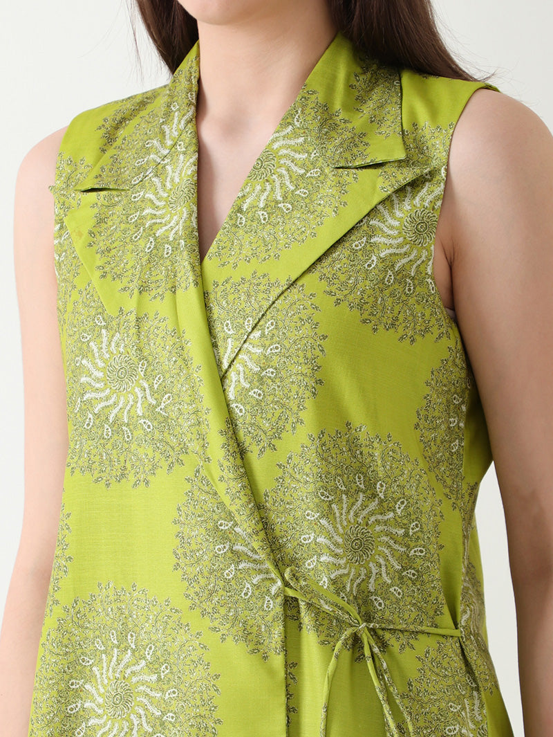Olive Grace Linen Co-ord Set