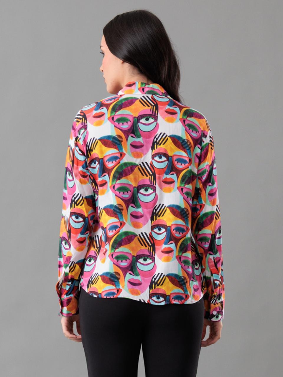 Pop Art Expression Shirt