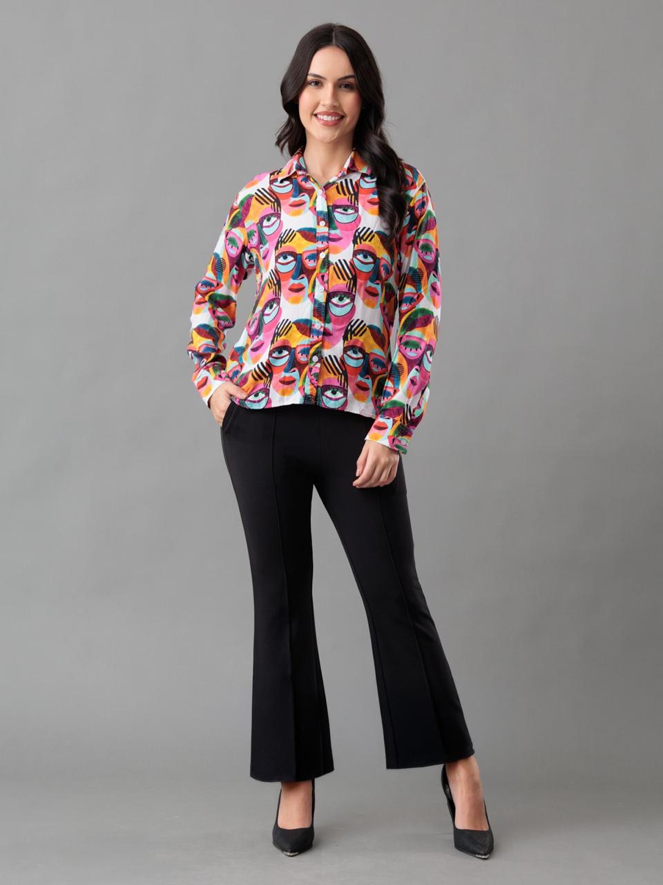 Pop Art Expression Shirt