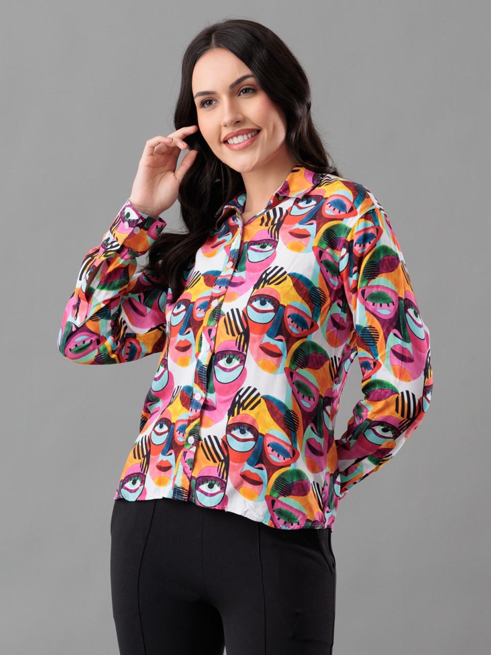 Pop Art Expression Shirt