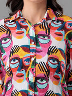 Pop Art Expression Shirt