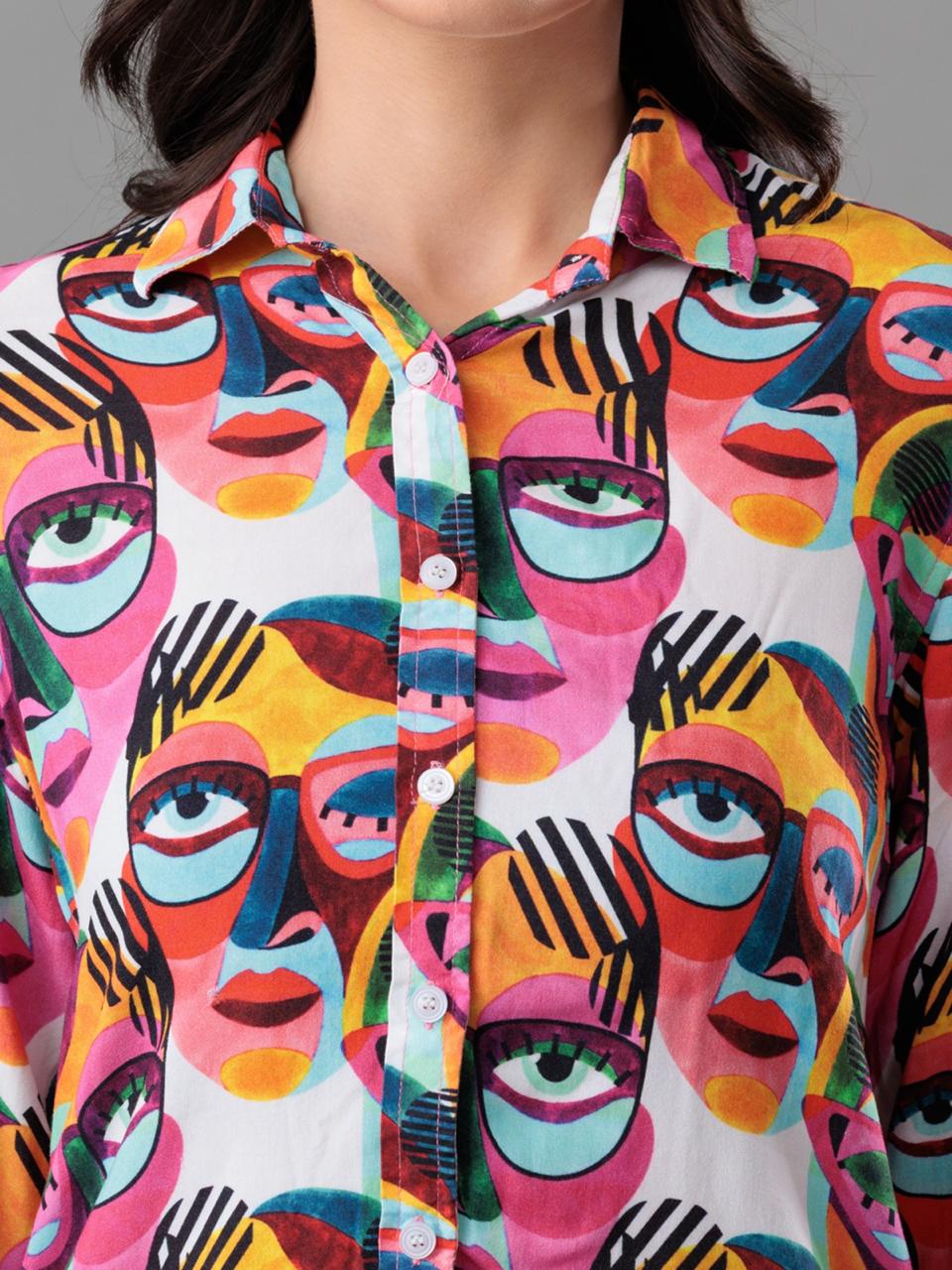 Pop Art Expression Shirt