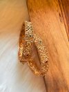 Antique Floral Stone Bangles