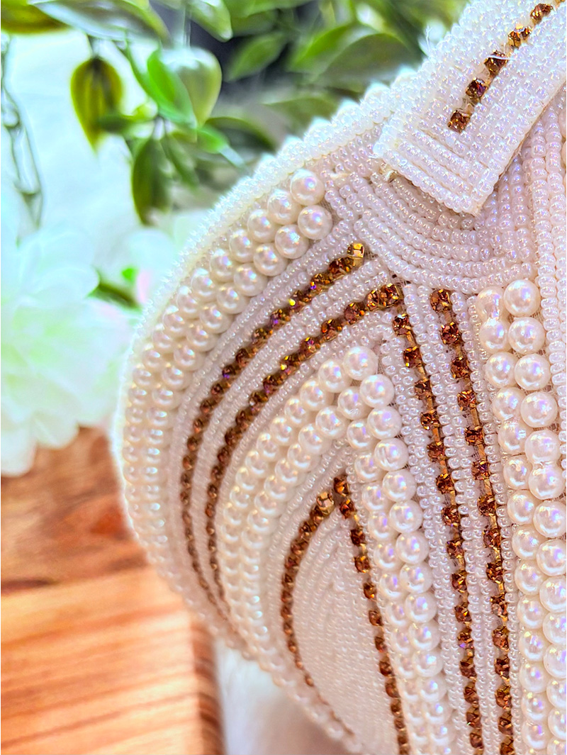 Royal Pearl Cascade Potli - Image 3